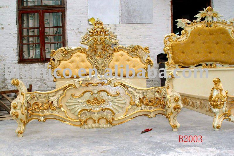 14994 ANTIQUE FRENCH VICTORIAN CARVED BED | MAINE ANTIQUE FURNITURE