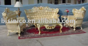 Living Room Table Sets on French Style Living Room Furniture European Antique Sofa Sets Three
