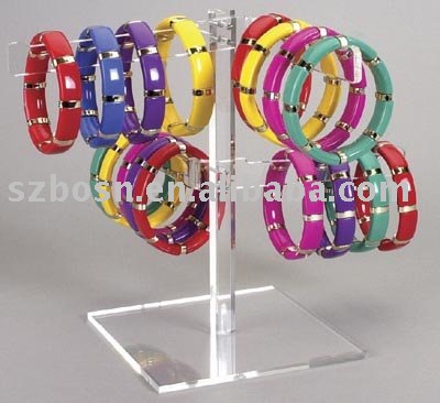Earring Stand Holder on Acrylic Bracelet Display Acrylic Jewelry Holder Acrylic Display Stand
