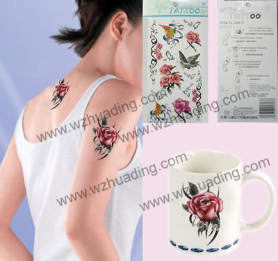 See larger image: Tattoo body sticker. Add to My Favorites. Add to My Favorites. Add Product to Favorites; Add Company to Favorites