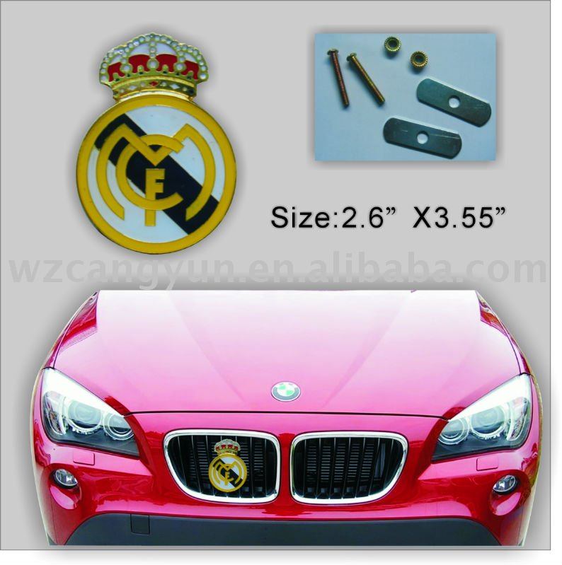 real madrid logo. Real Madrid Car Logo(China