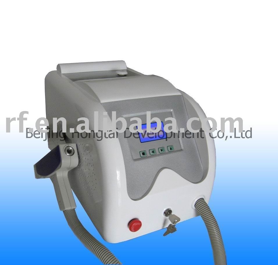 YAG laser tattoo removal machine with good price and quality(China