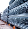 Galvanized steel tubes