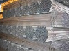 round hot dipped steel tube