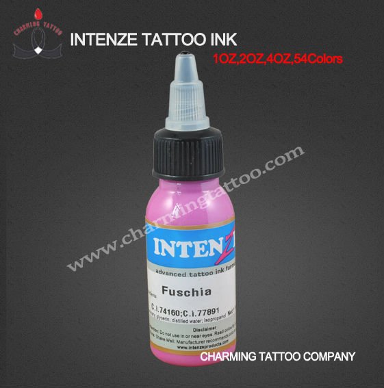 See larger image: Fuchsia intenze tattoo color. Add to My Favorites. Add to My Favorites. Add Product to Favorites; Add Company to Favorites