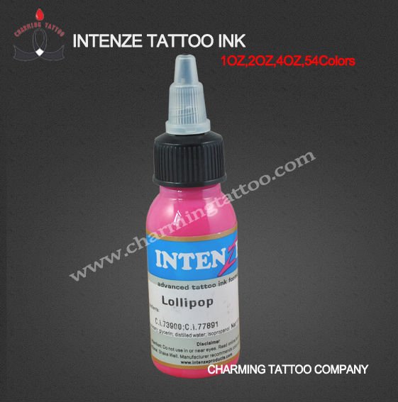 Intenze tattoo ink for 54 Intenze tattoo ink for 54