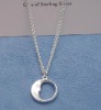 silver 925 necklace PP48