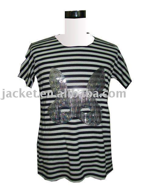 NyFifth Apparel - Anvil 879 Women's Cotton/Spandex T-Shirt $9.07