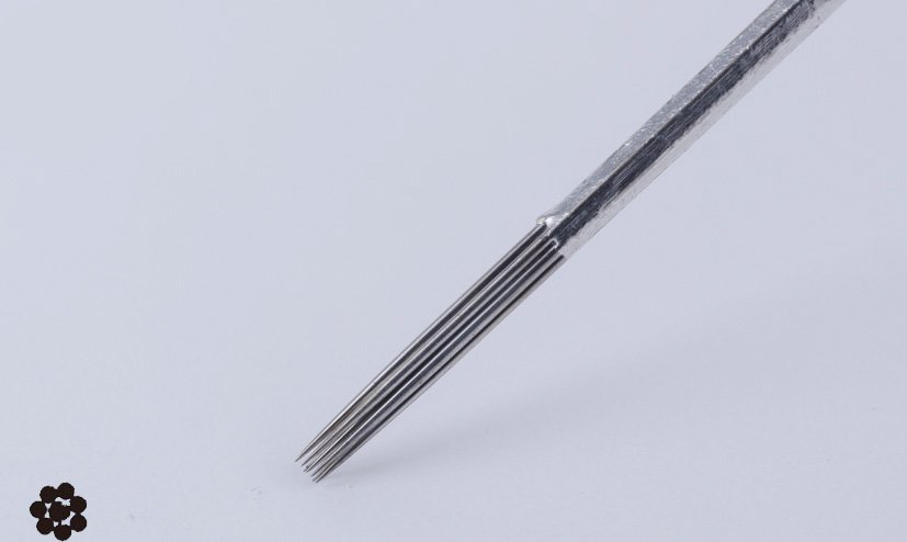 See larger image: ROUND SHADER OR LOSE LINER TATTOO NEEDLE - 1208RSB-1