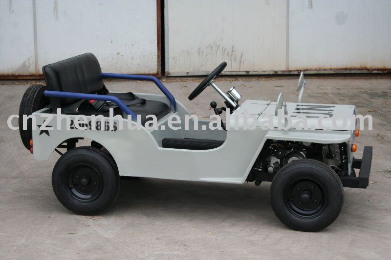 Jual jeep willys mitsubishi #2