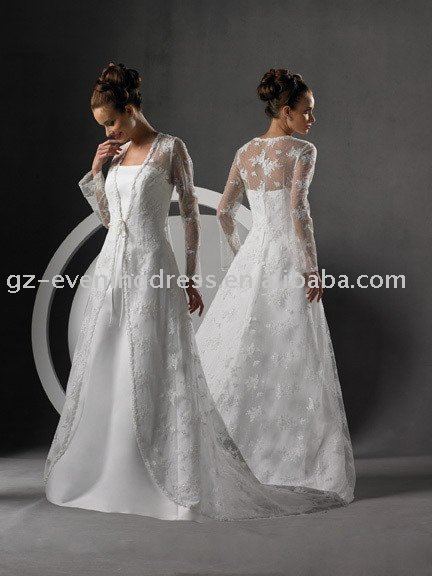 See larger image High Fashion Wedding Dress