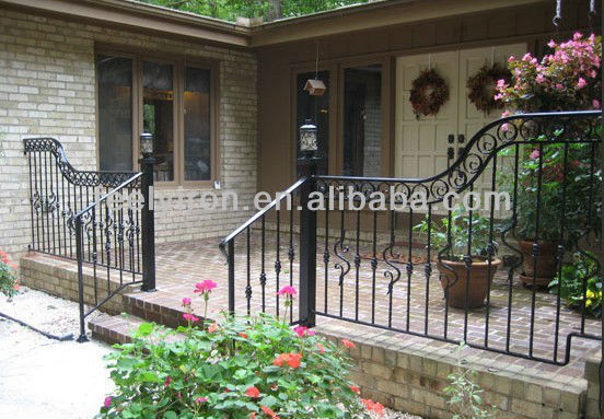 Handrails For Outdoor Steps. +iron+railings+outdoor