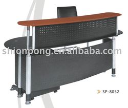 Metal Office Desks on Metal Office Desk Reception Desks Front Desk Sp 8052 Buy Reception