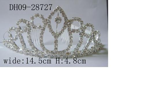 The glorious wedding tiara is perfect for your wedding