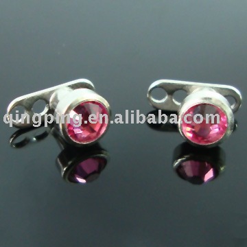 See larger image: ear plugs piercing jewelry