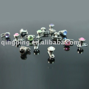 ear piercing plugs. Body piercing ear plugs