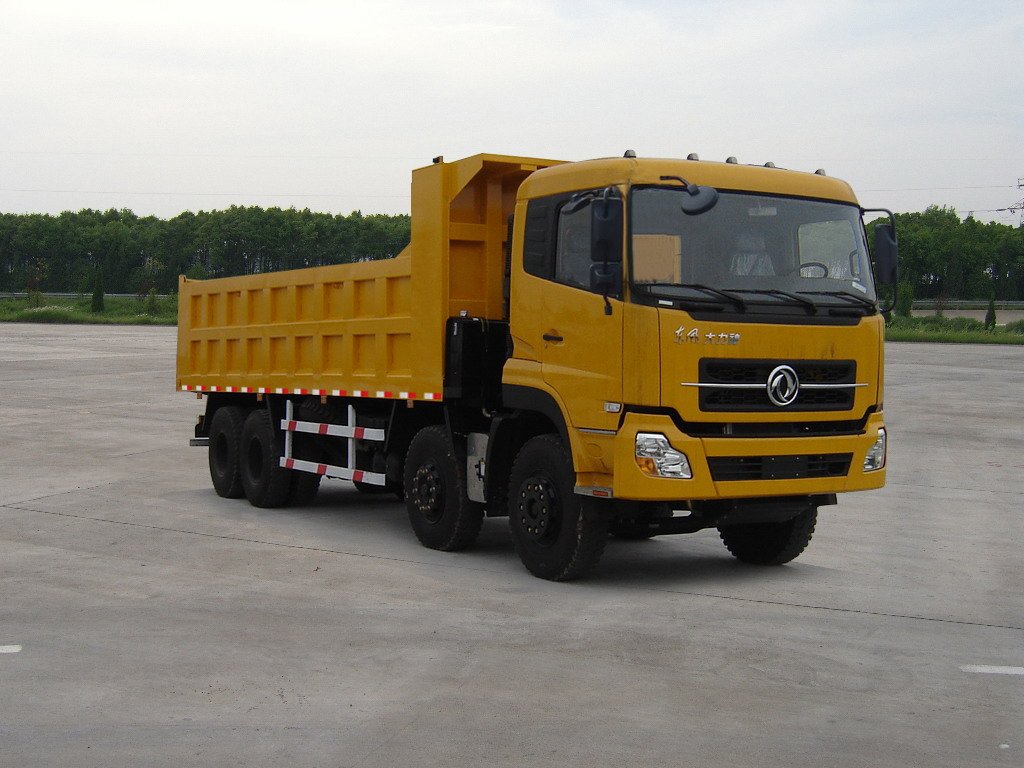 DongFeng heavy dump truck