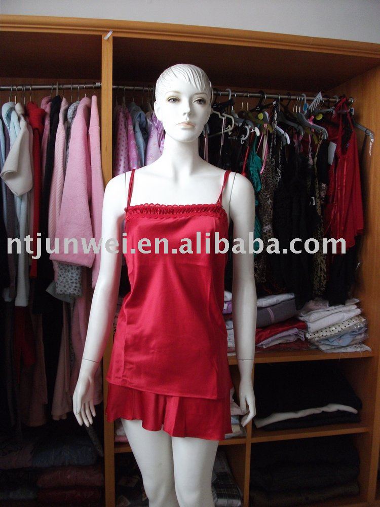 Satin Chemise Nightwear