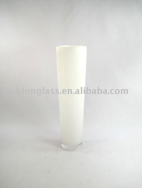 tall glass vases. See larger image: XD2665 glass vase cylinder, tall glass vases, Glass Vase,