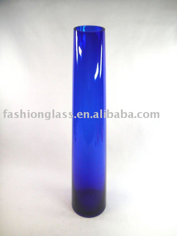 vases glass. blue glass vases,