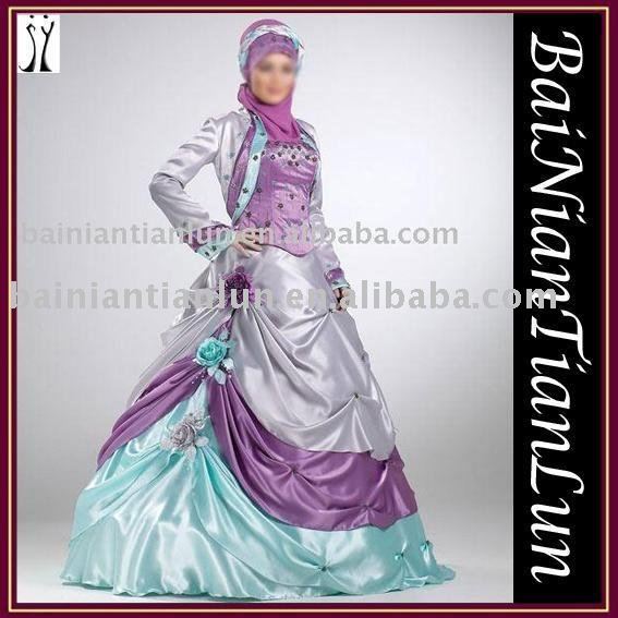 Muslim Wedding Dress