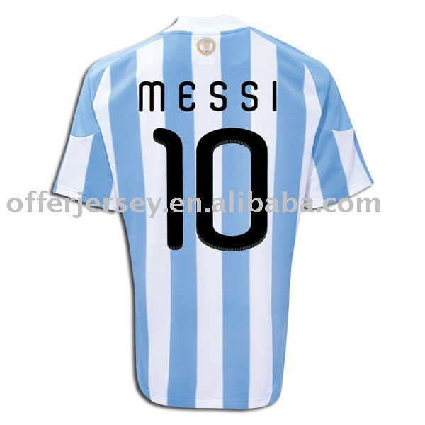 lionel messi argentina jersey. Jersey #10 Lionel Messi