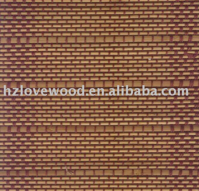 FLAT BAMBOO WINDOW BLIND - WHITE - BED BATH  BEYOND