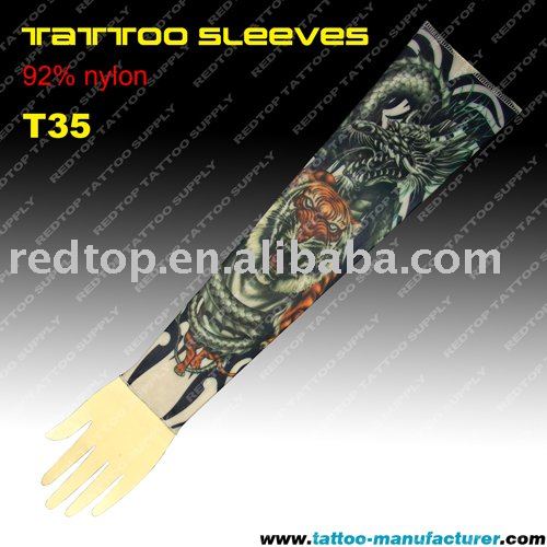 See larger image best ecofriendly arm body tattoo sleeve 98 nylon 