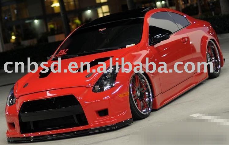 Infiniti 350gt. bodykit for the Infiniti G35