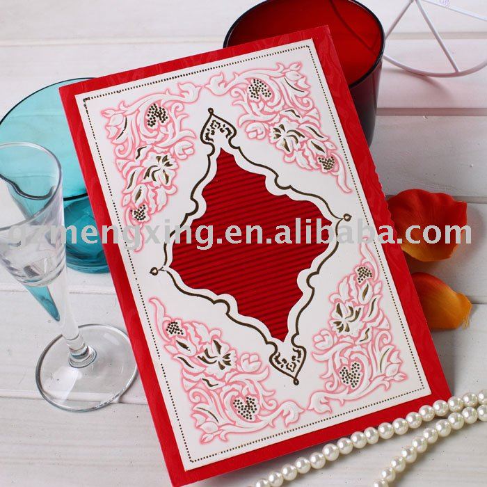 Hindu wedding invitationsHW015