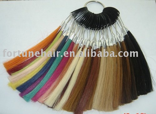 color ring (hair swatch)