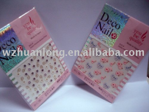Hello Kitty Nails Stickers. Hello kitty nail art royal