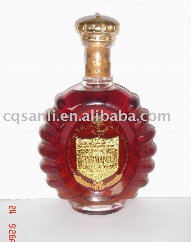 Glass Bottle Supplier. image: Brandy glass bottle