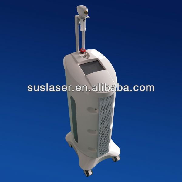 See larger image: q switch Nd Yag Laser tattoo removal machine