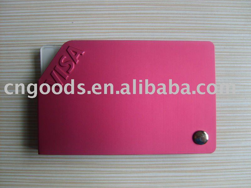 credit card holder images. metal credit card holder(China