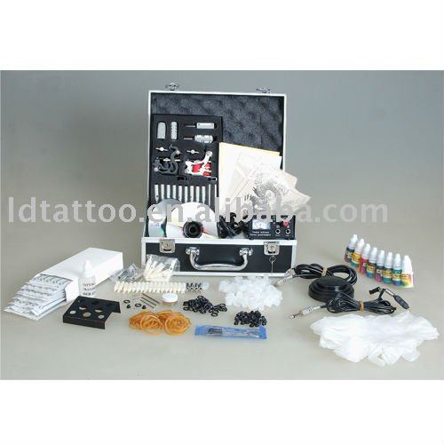 Tattoo Supplies (LD-K406),Four Gun Kit Perfect Quality And Competitive Price 