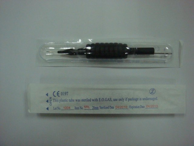 See larger image: Shen Long brand Tattoo needle with handle - black 5RL. Add to My Favorites. Add to My Favorites. Add Product to Favorites 