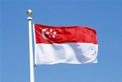 Singapore National Flag Picture on Singapore National Flag   Buy Flag Singapore National Flag Product On