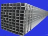 hot dip galvanized rectangular tube