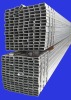 hot dip galvanized rectangular piping