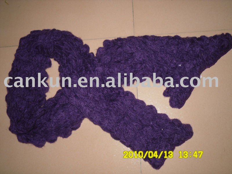 Crochet Scarf - Topics - Crochet Me