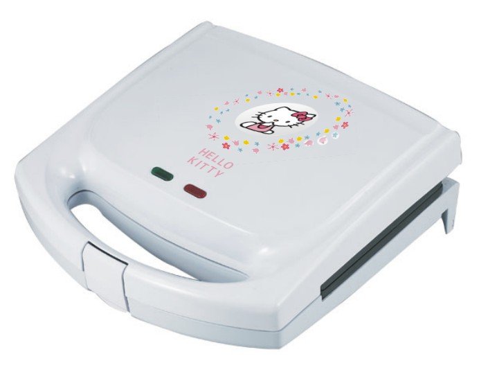 Hello Kitty kitchen appliance Waffle Iron sandwich oven Hello Kitty kitchen appliance Waffle Iron sandwich oven