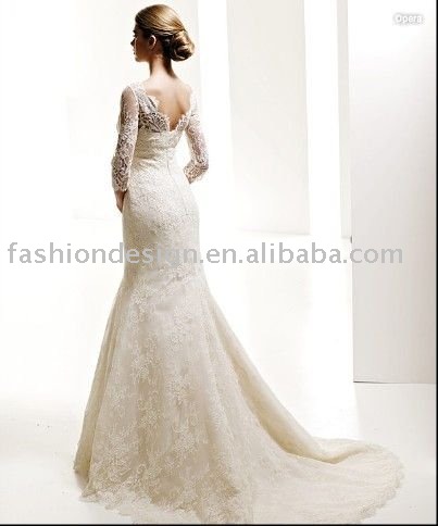 most beautiful wedding dress