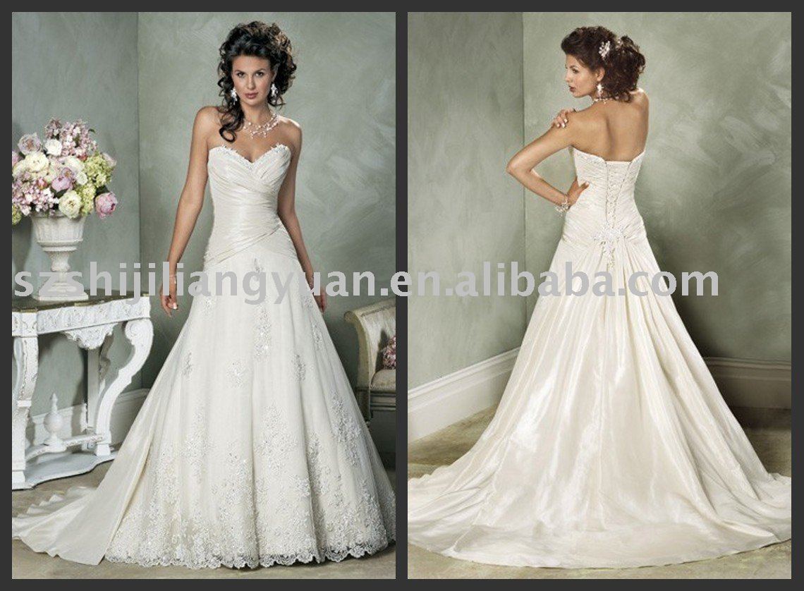 wedding dresses lace