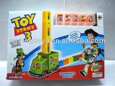 toy story 3 b o domino rally car