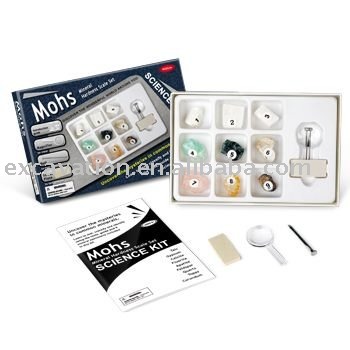 See larger image: Mohs Mineral Hardness Scale Set Science kit. Add to My Favorites. Add to My Favorites. Add Product to Favorites; Add Company to Favorites