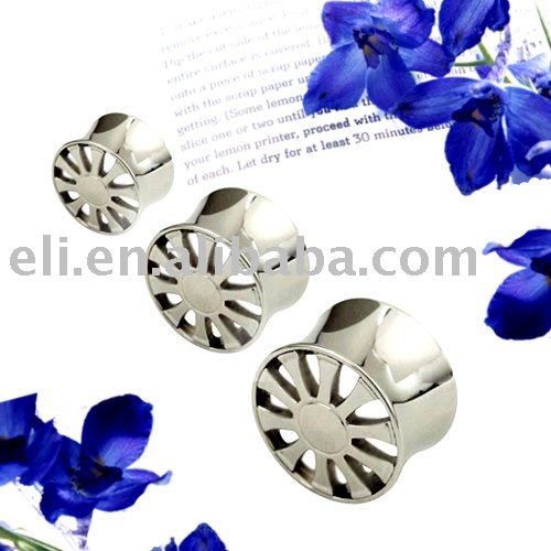 See larger image: ear piercing plug jewelry. Add to My Favorites.