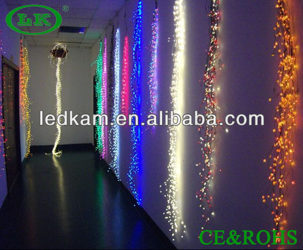 led christmas lightsmulticolor string lights with flashing functionparty