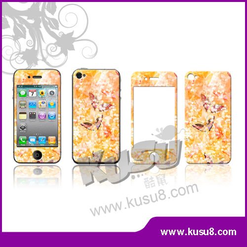 Iphone 4 Skins. Crystal Skin for IPhone