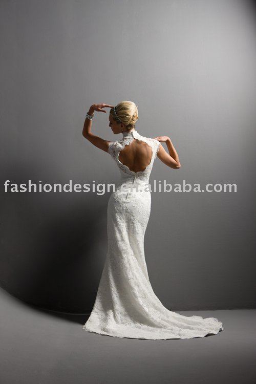 See larger image SWD087 Modern backless wedding dresses